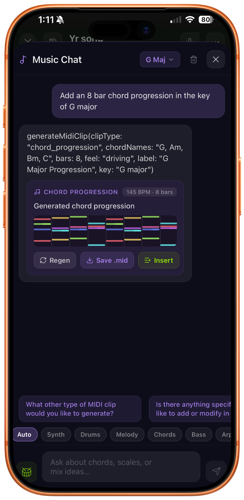 Theory AI · Drum Machine