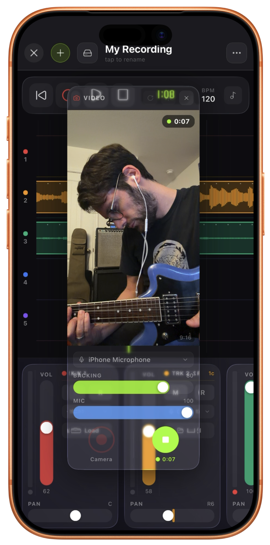 video recording screenshot