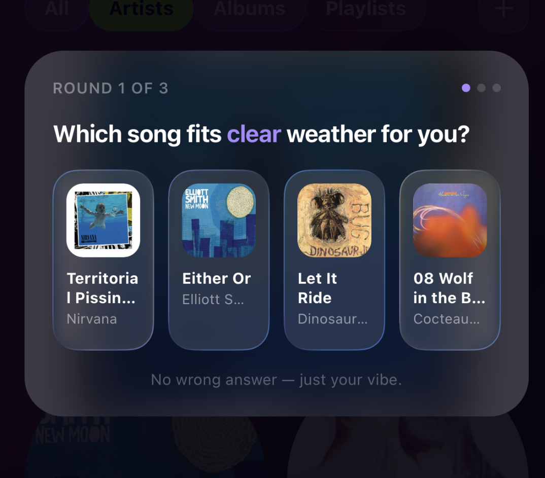 weather mood screenshot